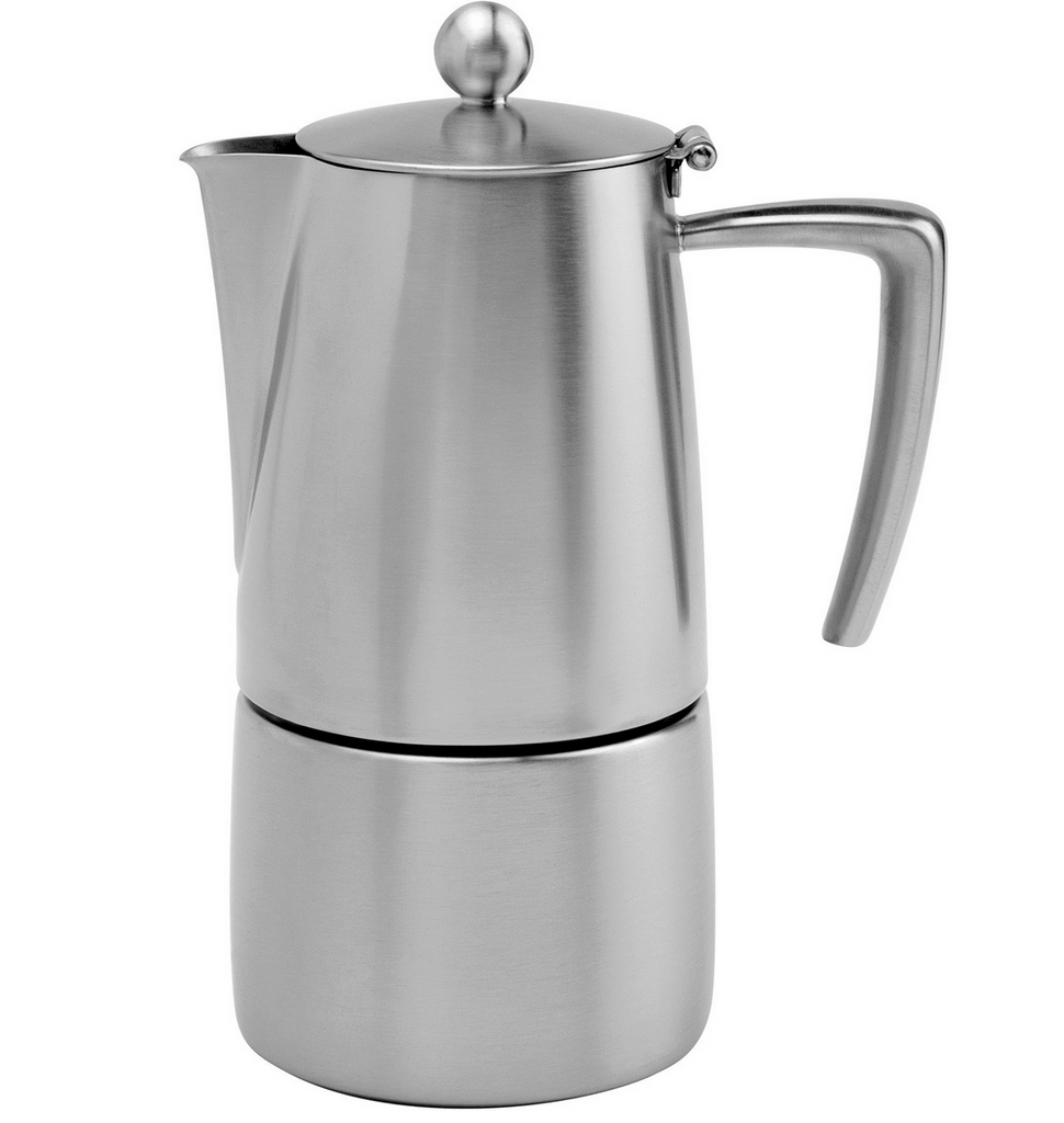 CRISTEL - TORINO COFFEEPOT 6 CUPS INDUCTION