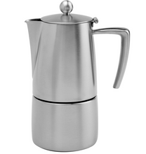 Load image into Gallery viewer, CRISTEL - TORINO COFFEEPOT 6 CUPS INDUCTION