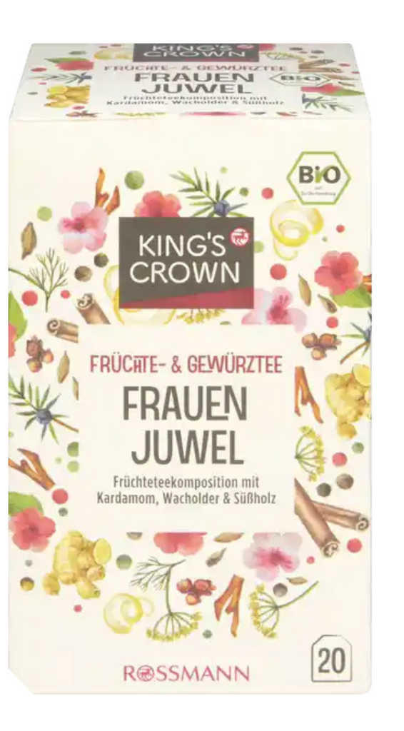 Organic fruit and spice tea Frauen juwel  - 20 pc