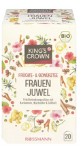 Load image into Gallery viewer, Organic fruit and spice tea Frauen juwel  - 20 pc