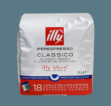 Load image into Gallery viewer, ILLY - Illy Iperesp. - Caffè - Lungo - Conf. 18