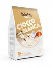 Load image into Gallery viewer, ITALFOODS - Dolce Gusto - Solubile - Cioccobianca - Conf. 16