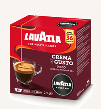 სურათის ჩატვირთვა გალერეის მაყურებელში, LAVAZZA - A Modo Mio - Caffè - Crema e Gusto Ricco - Conf. 36