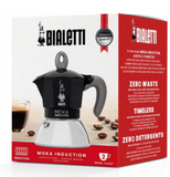 BIALETTI - Caffettiera Moka - Moka Induction 2 tazze