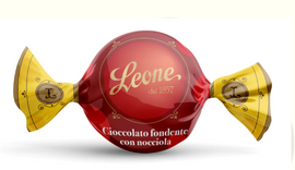 LEONE - Chocolate - Boule dark chocolate con nocciola