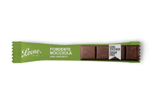 Load image into Gallery viewer, LEONE - Sugar free dark chocolate bar w/ hazelnut paste and crumbles - შაქრის გარეშე