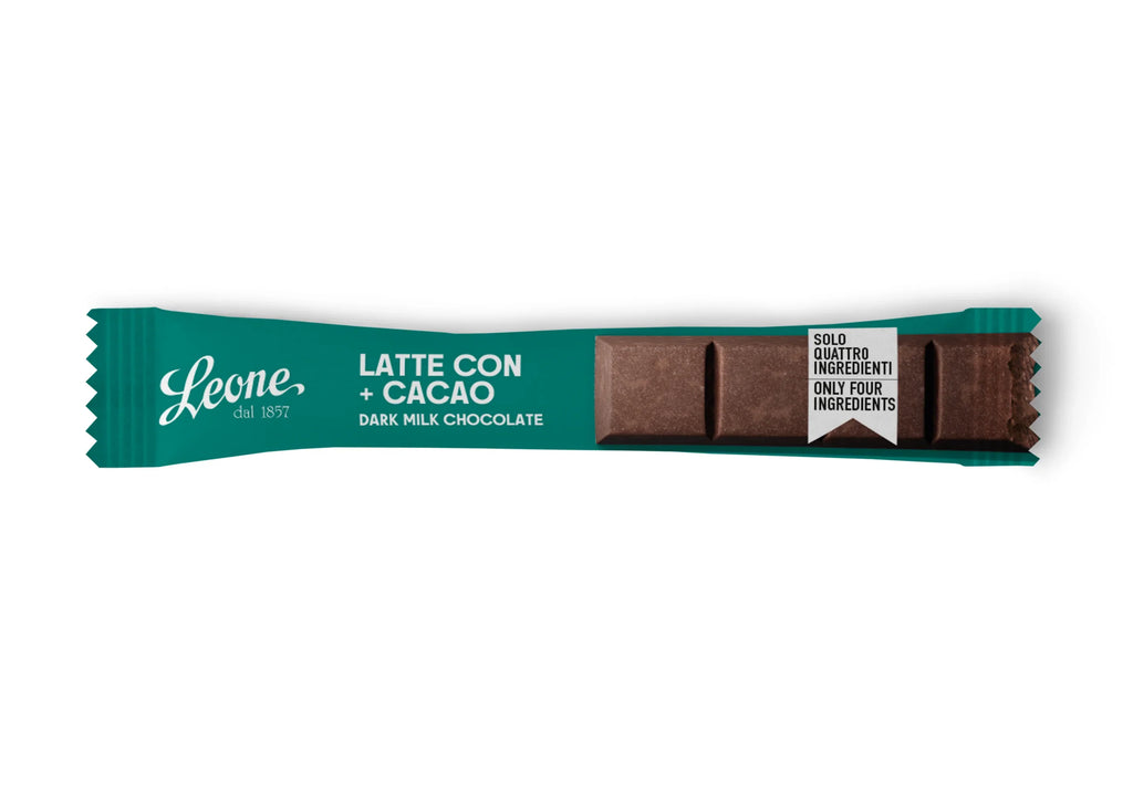 LEONE  - chocolate -Dark milk chcolate bar