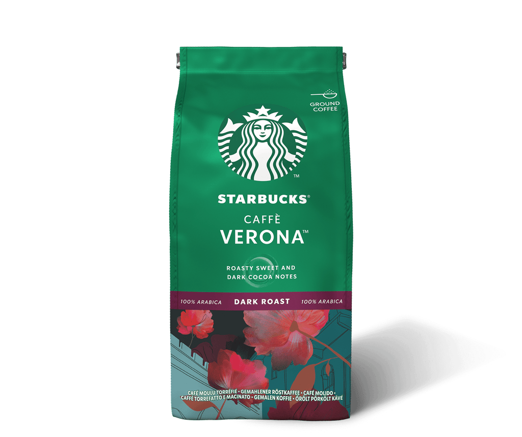 Starbucks Caffè Verona Ground Coffee