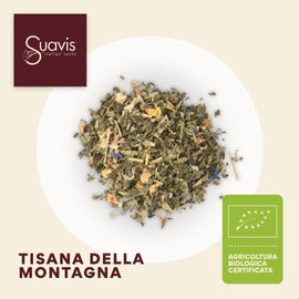 SUAVIS - TISANA DELLE ALPI BIO 11TS FILTRO PIRAMIDALE / HERBAL TEA OF THE ALPS