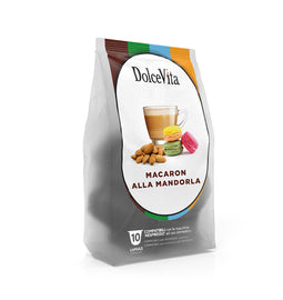 ITALFOODS - Nespresso - Solubile - Macaron Mandorla - Conf. 10