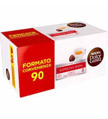 NESTLE' - Dolce Gusto - Caffè - Espresso Roma - Conf. 90 - box 1