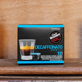 VERGNANO - Dolce Gusto - Decaffeinato - Atlantis Dek - Conf. 12