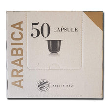 სურათის ჩატვირთვა გალერეის მაყურებელში, VERGNANO - Nespresso - Caffè - Arabica Generico- 50