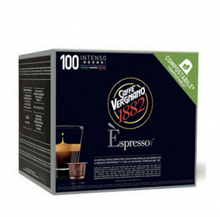 სურათის ჩატვირთვა გალერეის მაყურებელში, VERGNANO - Nespresso - Caffè - Espresso Intenso Comp. - Conf. 100