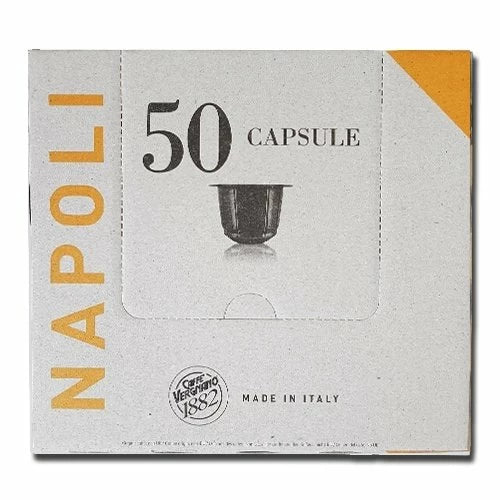 VERGNANO - Nespresso - Caffè - Napoli Generico - Conf. 50