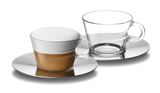 VIEW Cappuccino Cups & Saucers