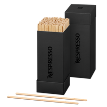 Load image into Gallery viewer, BAMBOO COFFEE STIRRERS 115 MM