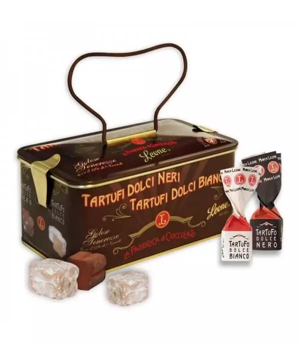 LEONE - Hazelnut brittle tin box 150 GR