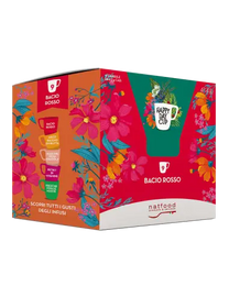 NATFOOD - K Cup - Solubile - Tisana Bacio Rosso - Conf. 18