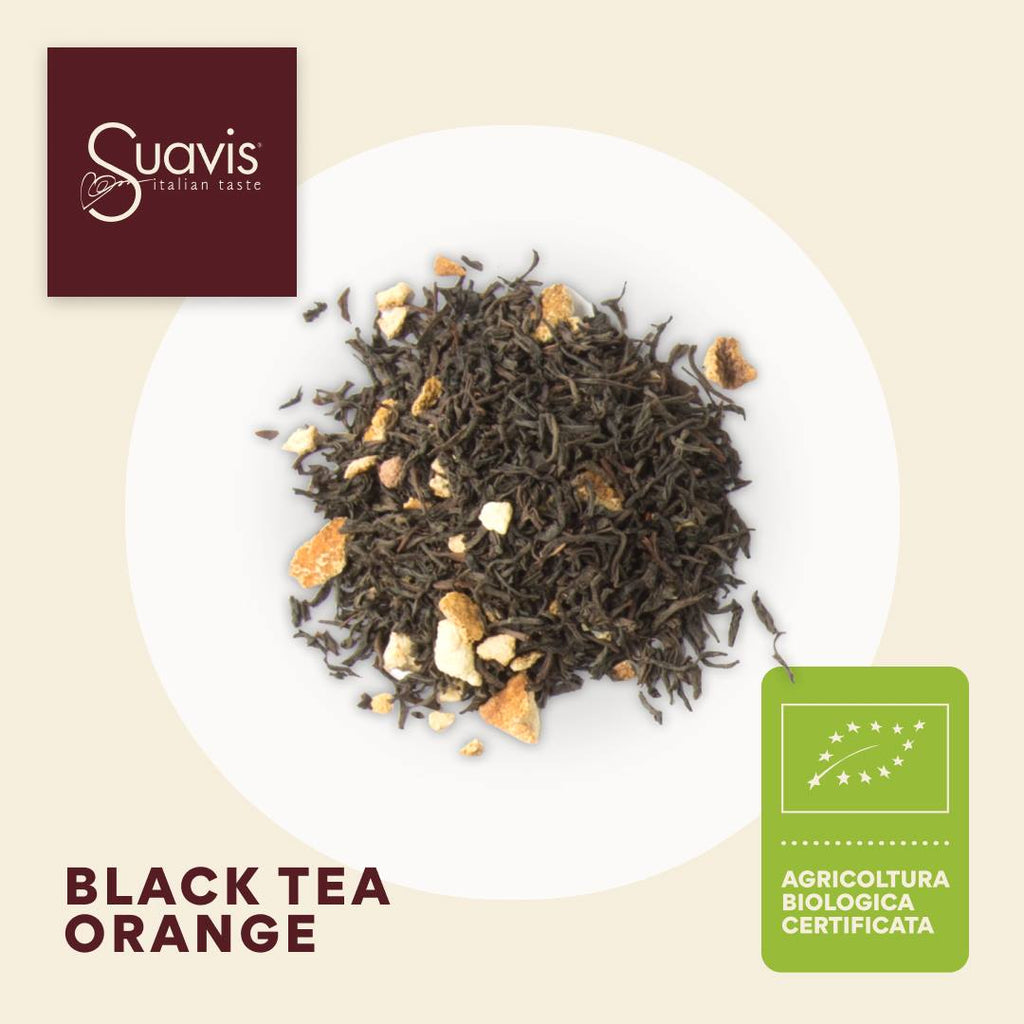 SUAVIS - BLACK TEA ORANGE BIO 3TS FILTRO / BLACK TEA ORANGE