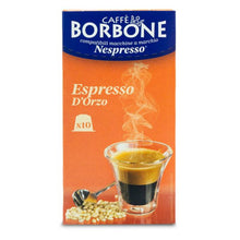 სურათის ჩატვირთვა გალერეის მაყურებელში, BORBONE Nespresso Orzo Conf. 10