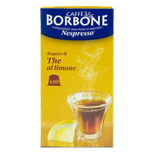 სურათის ჩატვირთვა გალერეის მაყურებელში, BORBONE Nespresso Te&#39; Limone Conf. 10