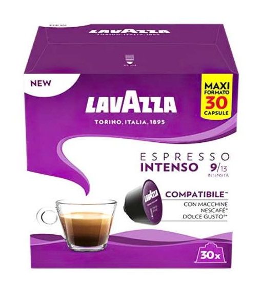 LAVAZZA - Dolce Gusto - Caffè - Espresso Intenso - Conf. 30