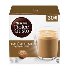 Load image into Gallery viewer, Dolce Gusto CAFÉ AU LAIT 30