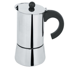 Load image into Gallery viewer, CRISTEL - ADRIA SHINY STAINLESS STEEL COFFEEPOT INDUCTION 4 CUPS