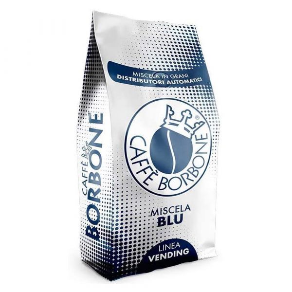 BORBONE Grani Caffe' Blu 1 kg
