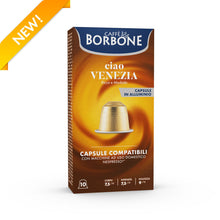 სურათის ჩატვირთვა გალერეის მაყურებელში, BORBONE - Nespresso - Caffè - Ciao Venezia - Conf. 10