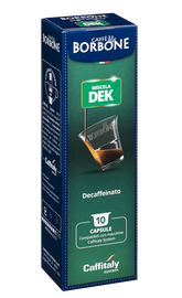 BORBONE - Caffitaly - Decaffeinato - Dek - Conf. 10