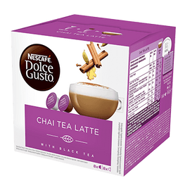 NESTLE' - Dolce Gusto - Tè - Chai Tealatte - Conf. 16