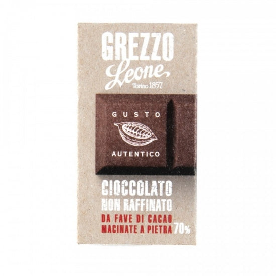 LEONE - Chocolate  Unrefined 25 GR