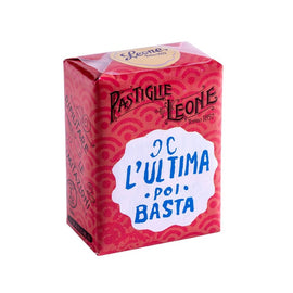 LEONE - Candies - Espositore scatolette Le Palle -L'ULTIMA POI BASTA