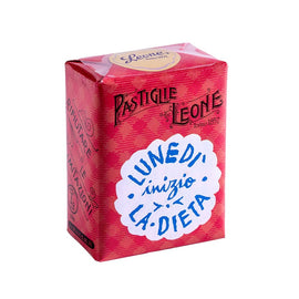 LEONE - Candies - Espositore scatolette Le Palle I START MY DIET ON MONDAY