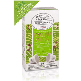 CAFFE' CORSINI - Nespresso - Caffè - Biologica - Conf. 10