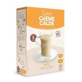 SUAVIS - LE CREME CALDE MONO CAFFE' 160 g  (5 X 32)