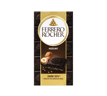 სურათის ჩატვირთვა გალერეის მაყურებელში, Ferrero Rocher Dark Chocolate &amp; Hazelnut Sharing Bar