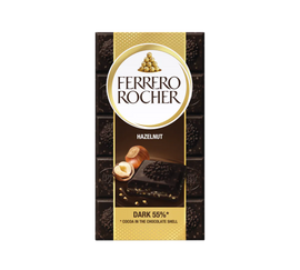 Ferrero Rocher Dark Chocolate & Hazelnut Sharing Bar