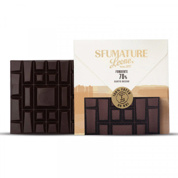 LEONE - Chocolate - Mixed formats  CHOCOLATE 70% - 75G