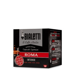  Bialetti:Two Pair Napoli + Venezia Set of 64 Capsules PACK OF  4 (2+2) : Grocery & Gourmet Food