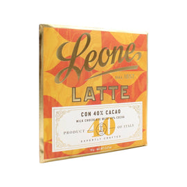 LEONE TAVOLETTA AL LATTE CON 40% CACAO 70 GR