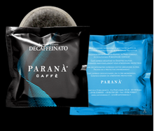 სურათის ჩატვირთვა გალერეის მაყურებელში, PARANA - Espresso Italiano Decaffeinated in Pods - 150 pcs