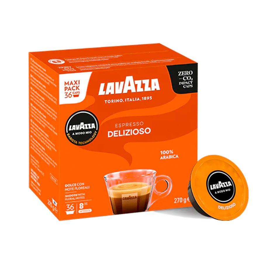 LAVAZZA - A Modo Mio - Caffè - Delizioso - Conf. 36