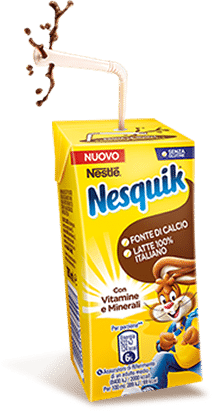 NESTLE' - Nesquik Latte Cioccolato 180ml