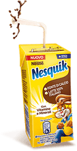 სურათის ჩატვირთვა გალერეის მაყურებელში, NESTLE&#39; - Nesquik Latte Cioccolato 180ml