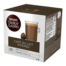 სურათის ჩატვირთვა გალერეის მაყურებელში, Dolce Gusto Cafe au Lait Intenso 16 caps