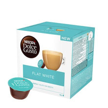 Load image into Gallery viewer, Dolce Gusto Flat White Coffee Pods 30 Capsules