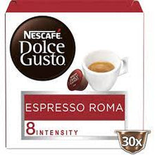 სურათის ჩატვირთვა გალერეის მაყურებელში, NESTLE&#39; - Dolce Gusto - Caffè - Espresso Roma - Conf. 30